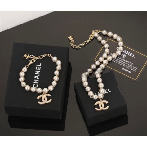 chanel jewelry set wholesale